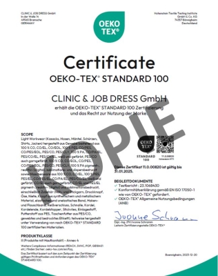 OEKO-TEX® STANDARD 100