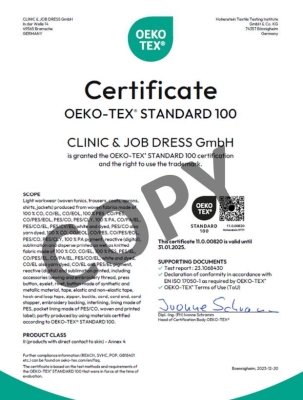 OEKO-TEX® STANDARD 100