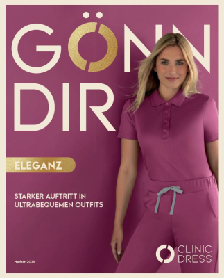 CLINIC DRESS Hauptkatalog | Herbst/Winter 2026
