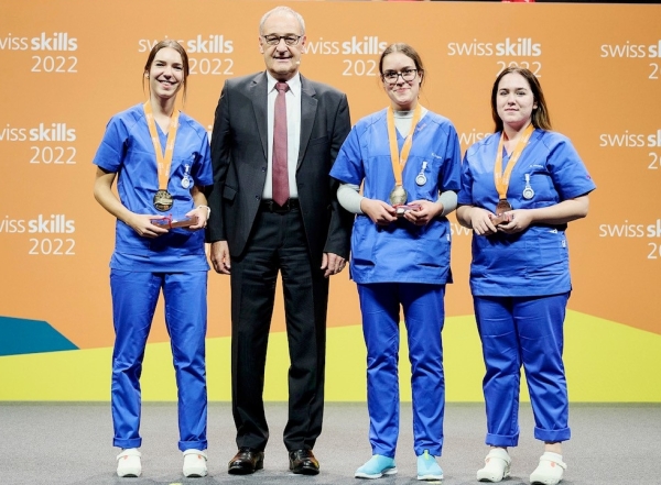 OdASanté/SwissSkills 2022 - Sponsoring CLINIC DRESS