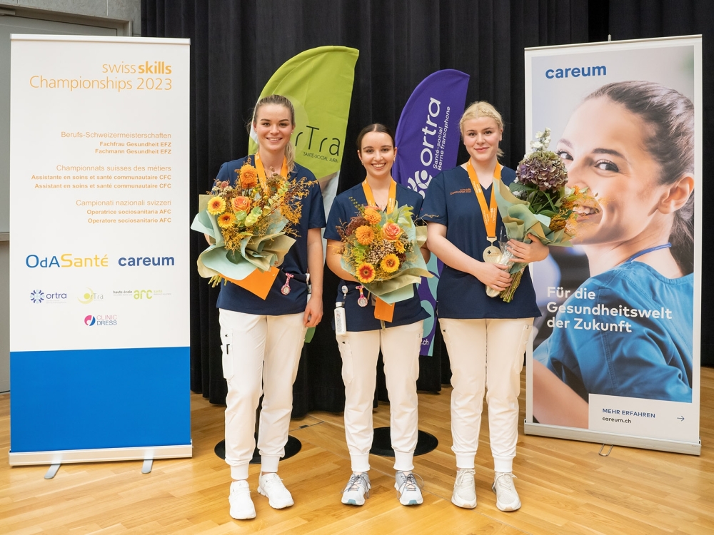 SwissSkills Championships 2023 - Sponsoring CLINIC DRESS