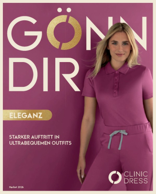 CLINIC DRESS Hauptkatalog | Herbst/Winter 2026